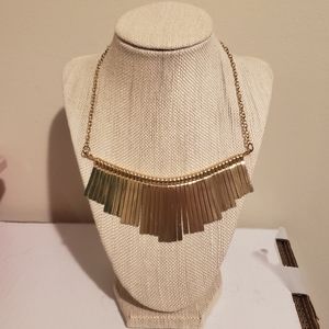 Gold Statement Necklace | Fashion Jewelry 5/$25